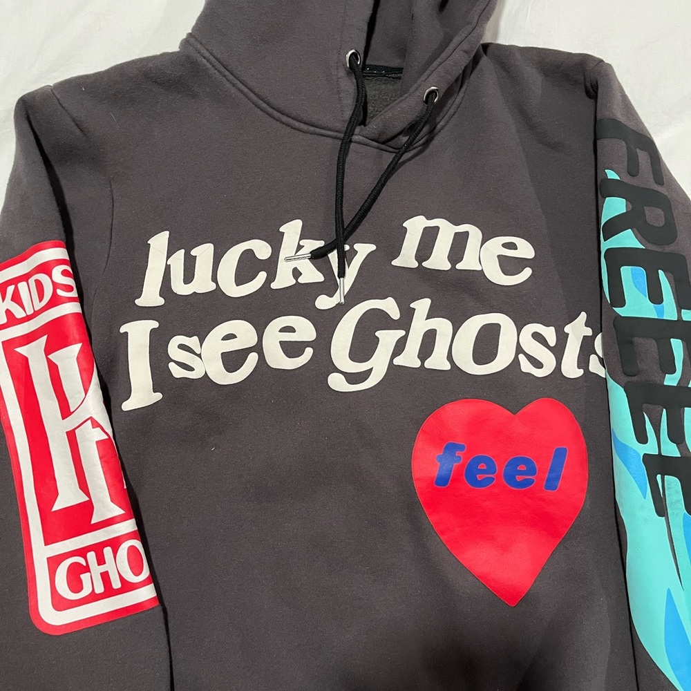 COPY - Lucky Me I See Ghosts Hoodie